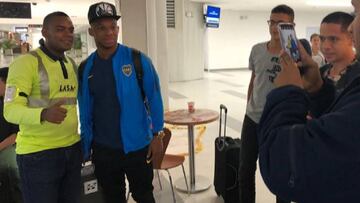 Boca ya está en Colombia para enfrentar a Tolima por Copa