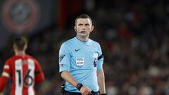 Michael Oliver.