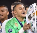 Keylor Navas sobre De Gea: "Yo no discuto eso, solo trabajo"