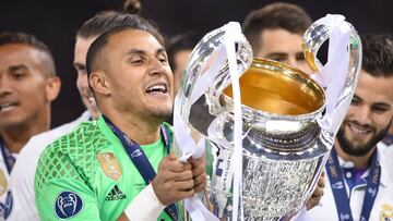 Keylor Navas.