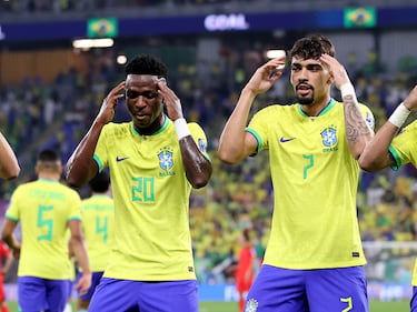 Paquetá, a Vinicius: “Ahora solo faltas tú...”