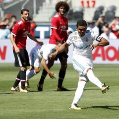 Casemiro ya mira al área: es el actual Pichichi del equipo