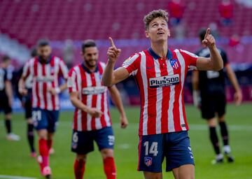 Atlético de Madrid - Eibar (5-0)