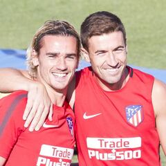 El Atletico de Madrid vuelve a retener a sus principales figuras