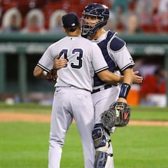 Yankees vencen a los Red Sox en extrainnings en el Fenway Park