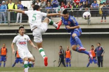 En 140 partidos por Torneos Nacionales, la U registra 64 triunfos, 43 empates y 33 derrotas ante Audax Italiano.