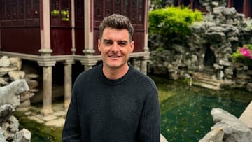 “Sentí que necesitaba un descanso, estaba desgastado... Volví porque quiero reencantarme con el deporte”