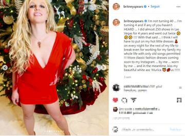 Así felicitan las Navidades los famosos en sus redes