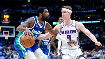 The Dallas Mavericks’ playoff hopes are still alive as Irving's 19-point fourth quarter led them to a comeback win over the Sacramento Kings on Wednesday.