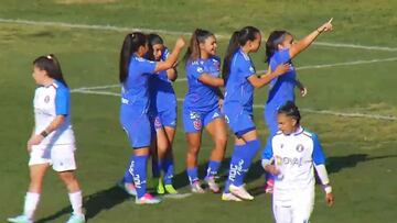 Es una de las hijas de Humberto Suazo y anotó su primer gol en la U: ¡atención al festejo!