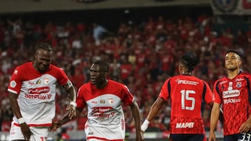 HUGO RODALLEGA FINAL MEDELLÍN VS SANTA FE