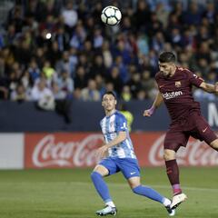 Otro día honrando el '9': el gol de Suárez que es una lección
