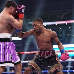Spence está de vuelta: gana con comodidad a Danny García