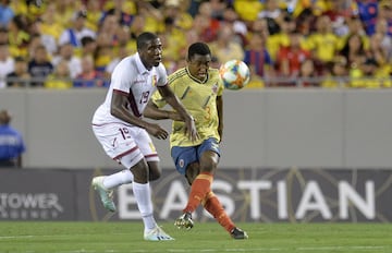 Colombia y Venezuela empataron sin goles en el Raymond James Stadium. El equipo de Queiroz hizo más por el partido y tuvo las opciones más claras. 