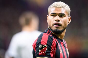 El atacante de Atlanta United cierra el top 3, al tener un valor de 10 mde, el venezolano tiene 25 años de edad.