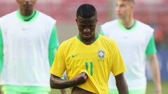 Vinicius, con Brasil.