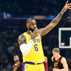 Which NBA players currently wear no. 6 on their jerseys? Will they have to change it?