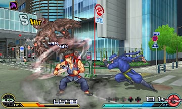Captura de pantalla - Project X Zone 2 (3DS)