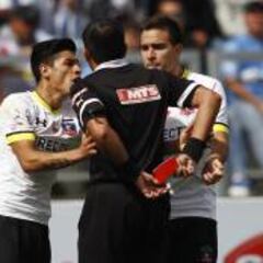 Colo Colo pierde a Baeza y Pavez para el próximo partido