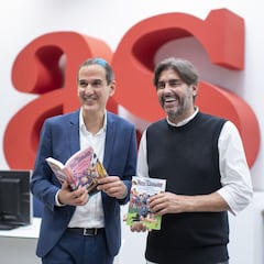 Los Futbolísimos, de Roberto Santiago, vuelven a AS con una nueva novela interactiva