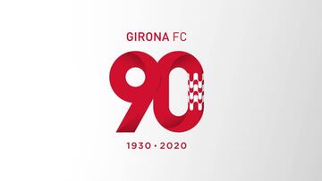 El Girona celebra su 90 aniversario