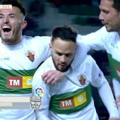 Resumen y goles del Elche vs. Nàstic de LaLiga 1|2|3