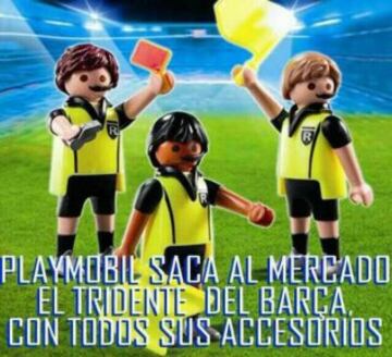 Los mejores memes del partido de Champions entre Barcelona y Atlético