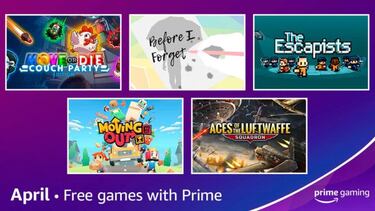 Juegos gratis de abril en PS Plus, Xbox Gold, Prime Gaming y Stadia Pro