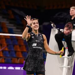 Carolina Marín alcanza su cuarta final desde la lesión