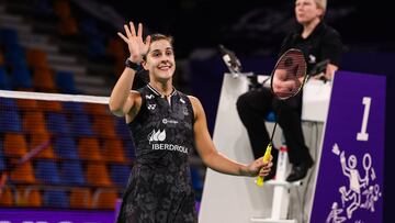 Carolina Marín alcanza su cuarta final desde la lesión