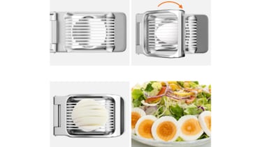 Esta herramienta esconde la t¨¦cnica definitiva para cortar los huevos cocidos sin dificultad