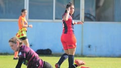 Rocío Correa lidera la goleada de San Lorenzo ante Villa San Carlos
