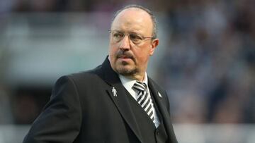 Rafa Benítez targets return to Premier League management