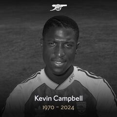 Kevin Campbell, exjugador de Arsenal y Everton, fallece a los 54 años