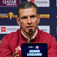 Jaime Lozano presenta su primera convocatoria