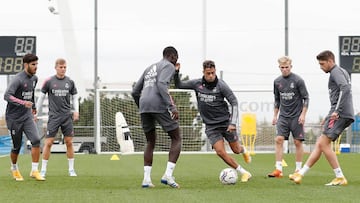 Zidane alista a Mariano