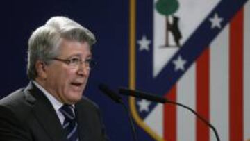 Enrique Cerezo, en imagen de archivo.