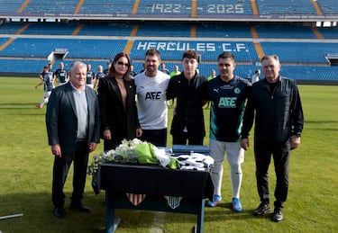 Andrej honra la memoria de Delibasic en el Rico Pérez