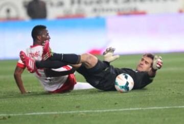 Las imágenes del Almería-Atlético