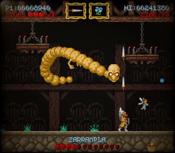 Captura de pantalla - Maldita Castilla (PC)