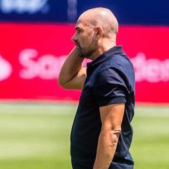 Paco López: "Aitor nos ha vuelto a salvar"