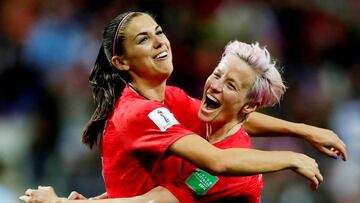 Este viernes 18 de septiembre, EA Sports dio a conocer a las futbolistas mejor calificadas del mundo y Megan Rapinoe recibió el mismo puntaje que Lio Messi.