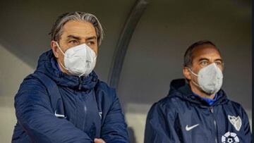 Natxo González, en Anduva.