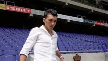 <b>ESNÁIDER, POSSE, ZABALETA... Y AHORA DÁTOLO. </b>Siempre hay argentinos en la plantilla del Espanyol.