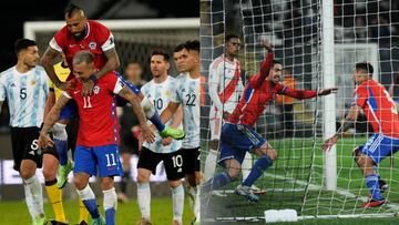 ¿Qué país es el eterno rival de Chile? El debate que volverá a poner sobre la mesa la Copa América 2024