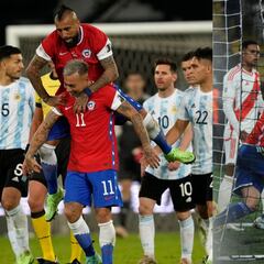 ¿Qué país es el eterno rival de Chile? El debate que volverá a poner sobre la mesa la Copa América 2024