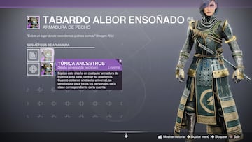 Destiny 2 colaboración PlayStation cómo son