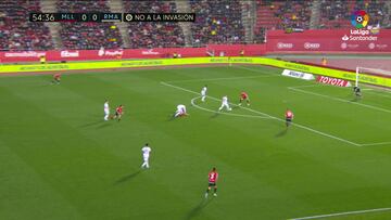 La pareja del año dando media Liga al Madrid: magia de Benzema y Vinicius en el 0-1