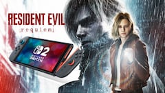 Jugar a Resident Evil Requiem en Switch 2 demuestra que Nintendo no teme a PlayStation y Xbox: impresiones en modo dock