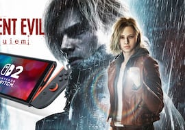 Jugar a Resident Evil Requiem en Switch 2 demuestra que Nintendo no teme a PlayStation y Xbox: impresiones en modo dock